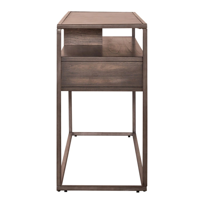 Jamestown Sofa Table in Brown image