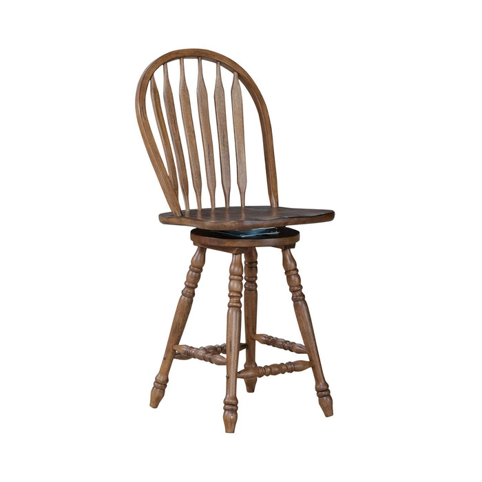 Carolina Crossing Windsor Swivel Counter Chair image