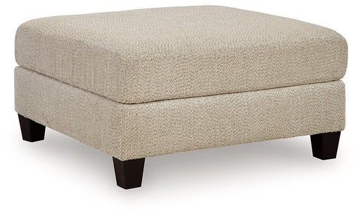 Steelwater Retreat Oversized Accent Ottoman - Plourde Furniture Co (Caribou, ME)