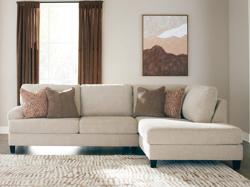 Steelwater Retreat Sectional with Chaise - Plourde Furniture Co (Caribou, ME)