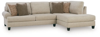 Steelwater Retreat Sectional with Chaise - Plourde Furniture Co (Caribou, ME)
