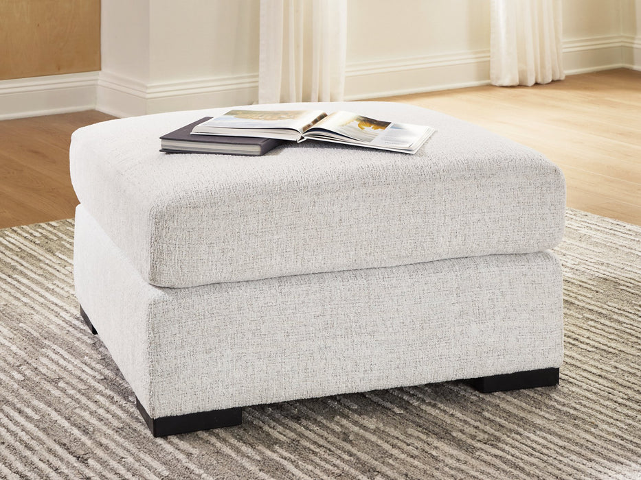 Misty-Lakes Oversized Accent Ottoman - Plourde Furniture Co (Caribou, ME)