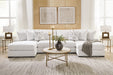 Misty-Lakes Double Chaise Sectional - Plourde Furniture Co (Caribou, ME)
