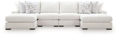 Misty-Lakes Double Chaise Sectional - Plourde Furniture Co (Caribou, ME)