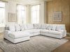 Misty-Lakes Sectional with Chaise - Plourde Furniture Co (Caribou, ME)