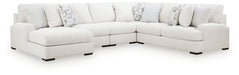 Misty-Lakes Sectional with Chaise - Plourde Furniture Co (Caribou, ME)