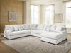 Misty-Lakes Sectional with Chaise - Plourde Furniture Co (Caribou, ME)