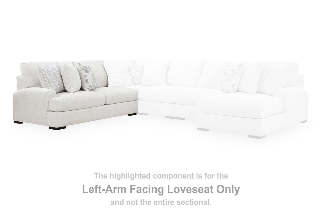 Misty-Lakes Sectional - Plourde Furniture Co (Caribou, ME)