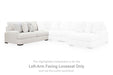 Misty-Lakes Sectional with Chaise - Plourde Furniture Co (Caribou, ME)