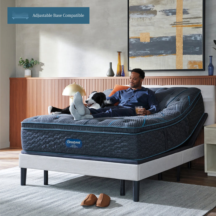 Beautyrest Level Two Medium Firm Pillow Top Mattress