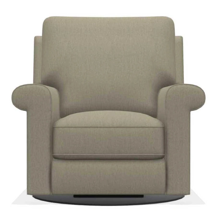 La-Z-Boy Ferndale Teak Swivel Gliding Chair