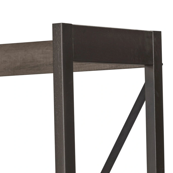 Tanners Creek Bookcase in Greystone image