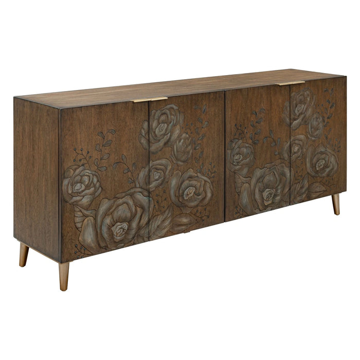 Eden 4 Door Accent Cabinet image