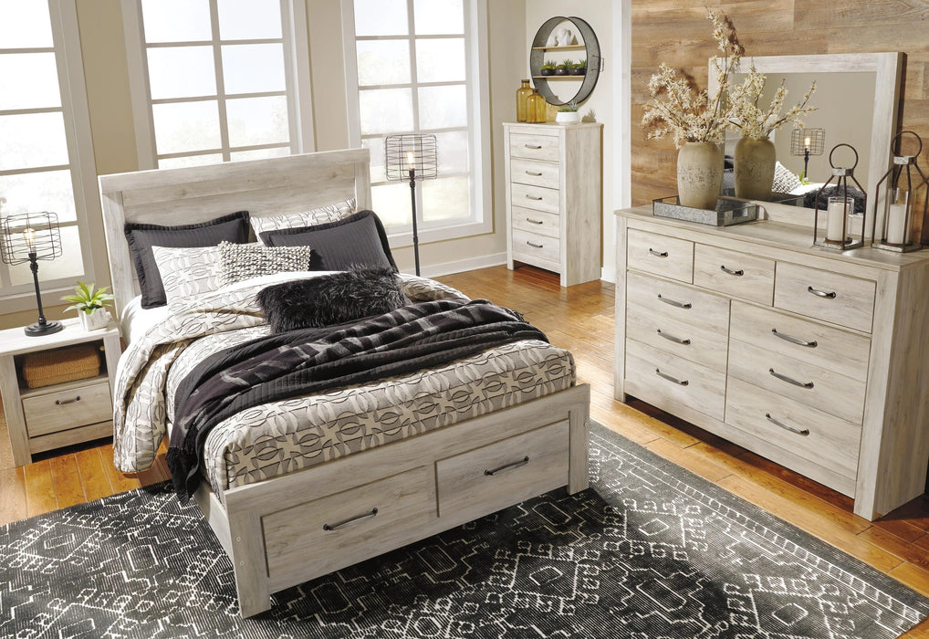 Bellaby Bed with 2 Storage Drawers