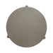 Affinity Round End Table in Dusty Taupe with Concrete Top - Plourde Furniture Co (Caribou, ME)