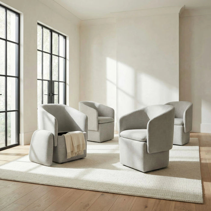 Accent Dining Cloud Accent Dining Chairs - Set of 4 image