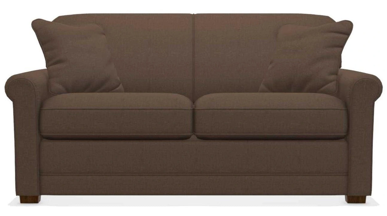 La-Z-Boy Amanda Fudge Apartment Size Sofa