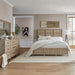 Proximity Place King California Panel Bed, Dresser & Mirror image