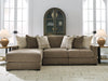 Camellia-Court Sectional with Chaise - Plourde Furniture Co (Caribou, ME)