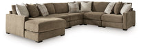 Camellia-Court Sectional with Chaise - Plourde Furniture Co (Caribou, ME)