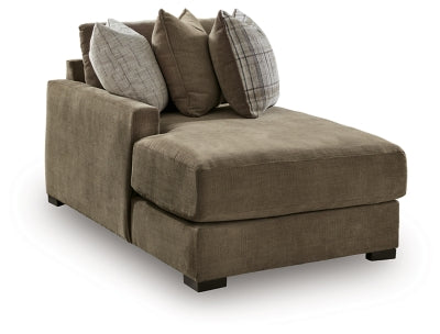 Camellia-Court Double Chaise Sectional - Plourde Furniture Co (Caribou, ME)
