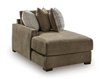 Camellia-Court Sectional with Chaise - Plourde Furniture Co (Caribou, ME)