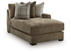 Camellia-Court Sectional with Chaise - Plourde Furniture Co (Caribou, ME)