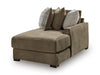 Camellia-Court Sectional with Chaise - Plourde Furniture Co (Caribou, ME)