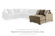 Camellia-Court Double Chaise Sectional - Plourde Furniture Co (Caribou, ME)