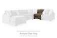 Camellia-Court Sectional with Chaise - Plourde Furniture Co (Caribou, ME)