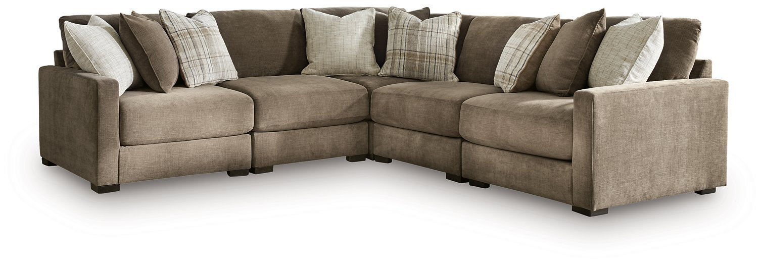 Camellia-Court Sectional - Plourde Furniture Co (Caribou, ME)