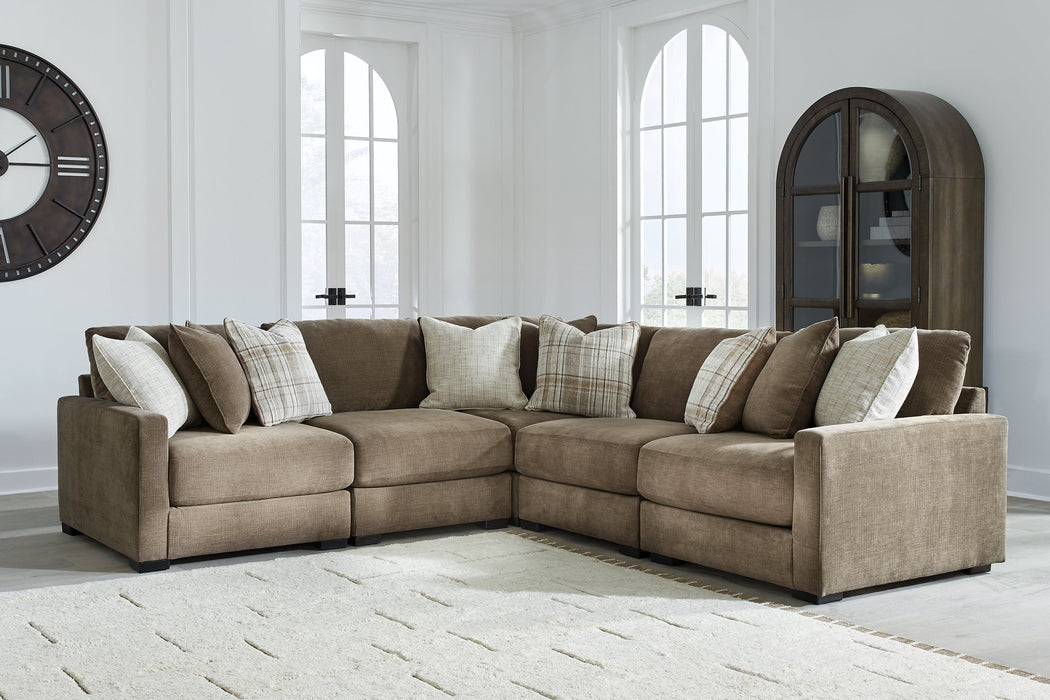 Camellia-Court Sectional - Plourde Furniture Co (Caribou, ME)