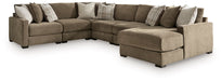 Camellia-Court Sectional with Chaise - Plourde Furniture Co (Caribou, ME)