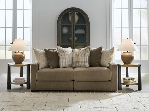 Camellia-Court Sectional Sofa - Plourde Furniture Co (Caribou, ME)