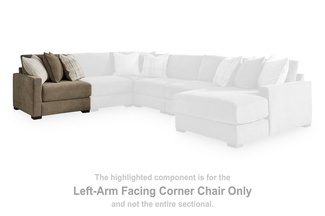 Camellia-Court Sectional with Chaise - Plourde Furniture Co (Caribou, ME)