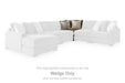 Camellia-Court Sectional with Chaise - Plourde Furniture Co (Caribou, ME)