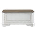 Magnolia Manor Storage Trunk in Antique White image