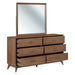 Century Modern Dresser & Mirror image