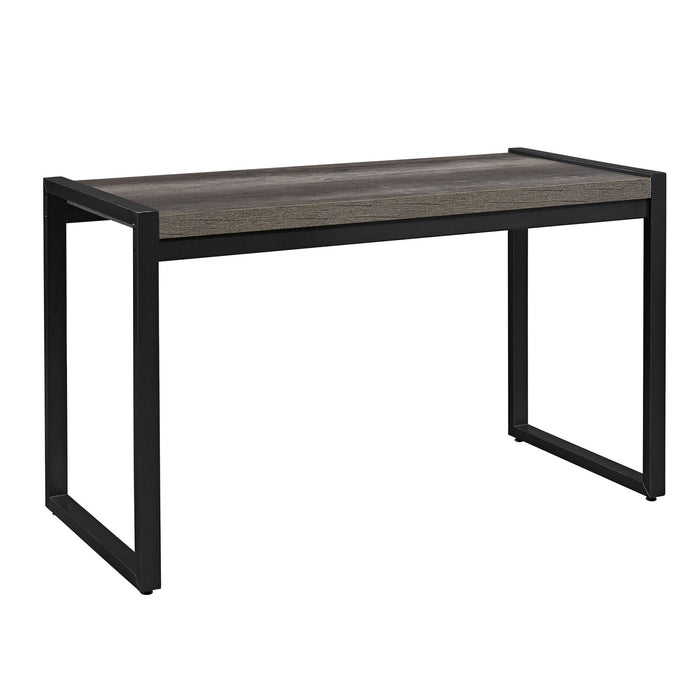 Tanners Creek Writing Desk in Greystone - Plourde Furniture Co (Caribou, ME)