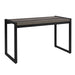 Tanners Creek Writing Desk in Greystone - Plourde Furniture Co (Caribou, ME)