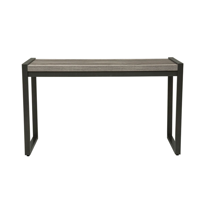 Tanners Creek Writing Desk in Greystone - Plourde Furniture Co (Caribou, ME)
