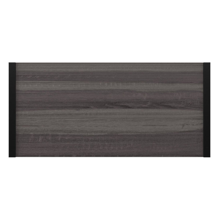 Tanners Creek Writing Desk in Greystone - Plourde Furniture Co (Caribou, ME)
