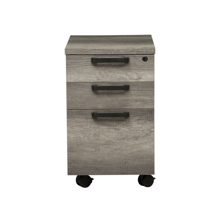 Tanners Creek File Cabinet in Greystone - Plourde Furniture Co (Caribou, ME)