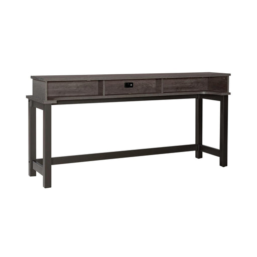 Tanners Creek Console Bar Table in Gray - Plourde Furniture Co (Caribou, ME)