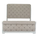 Abbey Park King California Sleigh Bed, Dresser & Mirror, Chest image