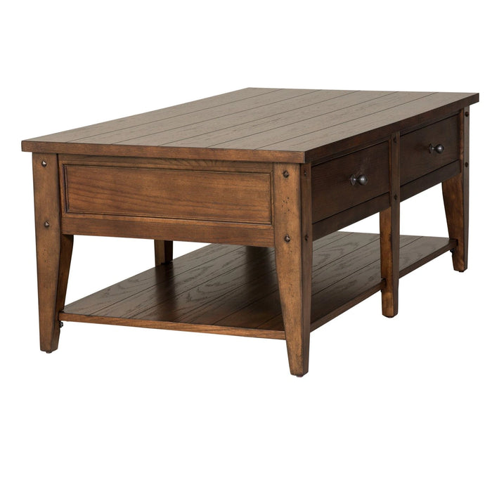 Lake House 3 Piece Set (1-Cocktail 2-End Tables) image