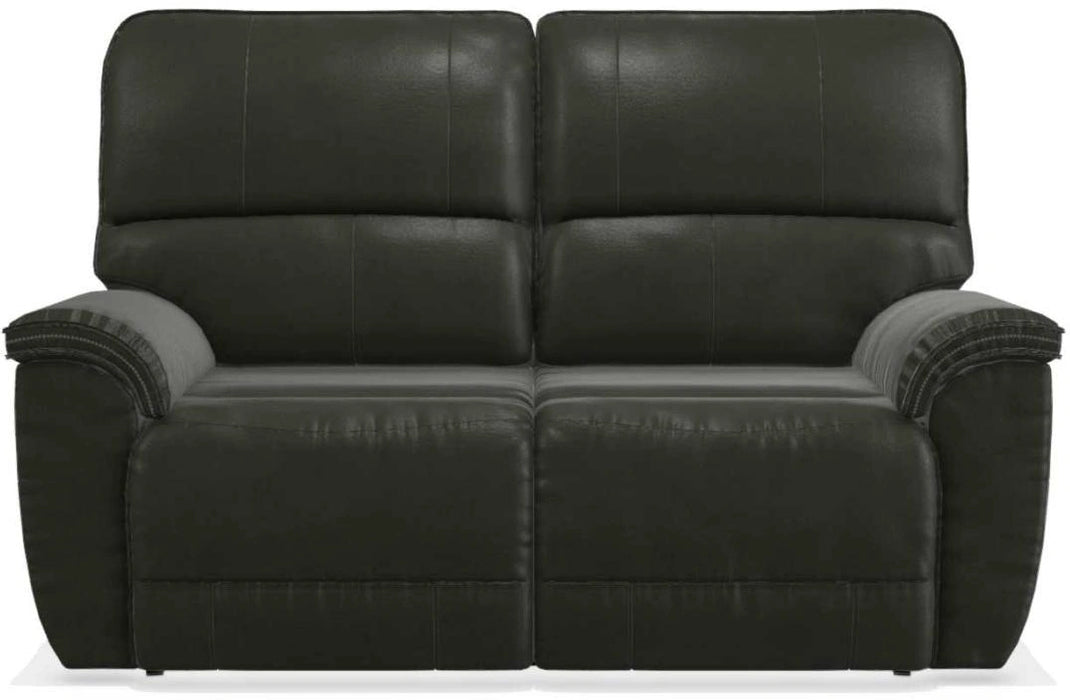La-Z-Boy Norris Shitake La-Z-Time Power-Reclineï¿½ With Power Headrest Full Reclining Loveseat