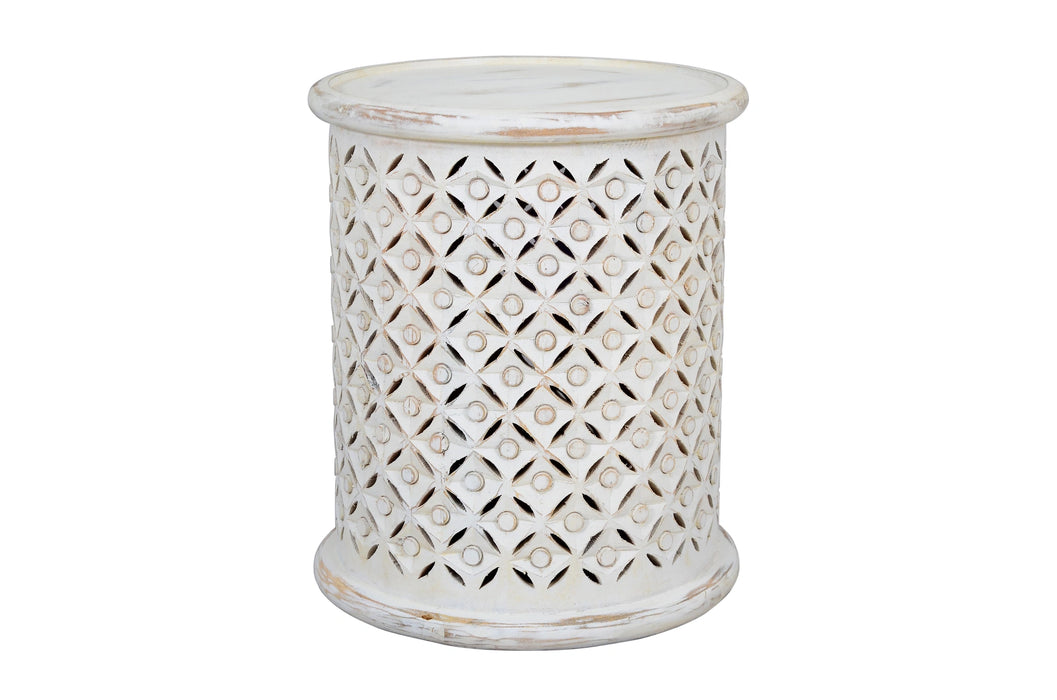 Decker Small Drum Table