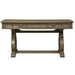 Simply Elegant Writing Desk in Heathered Taupe image