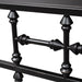 Vintage Series Open Nightstand in Black image